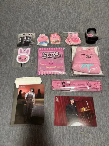SKZOO SWEETS 굿즈 세트