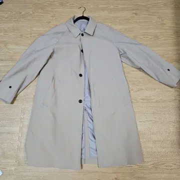 UNITED ARROWS 핸즈프리 트렌치코트 베이지