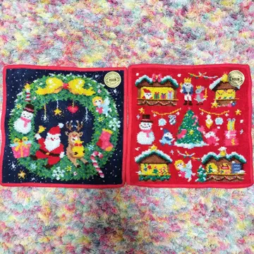 미사용 페이 크리스마스 패턴 2장