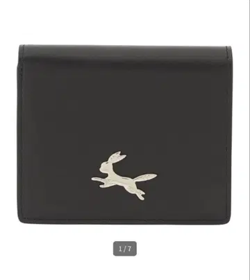 포켓몬 센터 천연 가죽 접이식 지갑 블래키