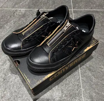 새상품급 샷 컨버스 콜라보 원스타 26.5