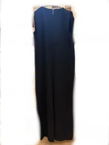 네이비 슬리브리스 올인원 M