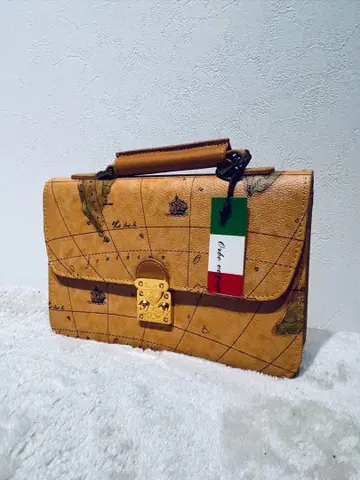 ORBE VOYAGE 도안 핸드백 비즈니스