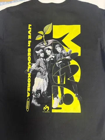 Mrs. GREEN APPLE 한국 T셔츠 XL