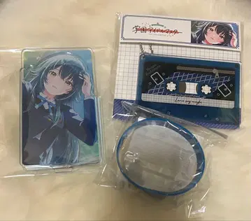 학원 아이돌 마스터 츠키무라 테마리 굿즈 3종 세트