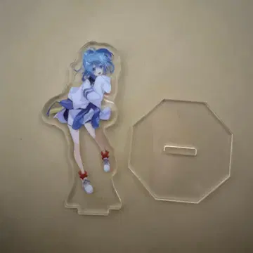 컬러풀 피치 카라피치 루나 제일복권 아크릴 스탠드