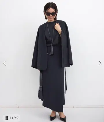 L'Appartement WRAP SKIRT with ORGANDY 38