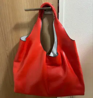 빨간색 여성용 백