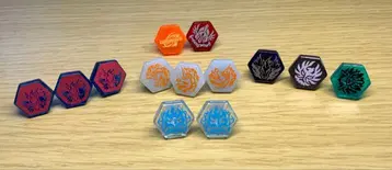 [레어] 메탈 파이트 베이블레이드 페이스 세트 1