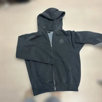 mahagrid 산 로고 RIIZE 은석 착용 피그먼트 가공 후드티 M