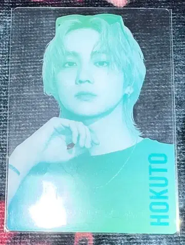 요시노 호쿠토 포토 카드 시크릿