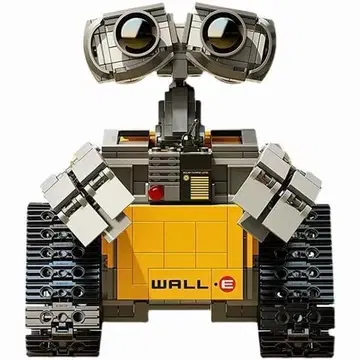 레고 (LEGO) 호환품 아이디어 월리 WALL E 호환품