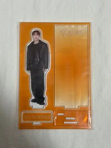 SEUNGKWAN 아크릴 스탠드 FOLLOW