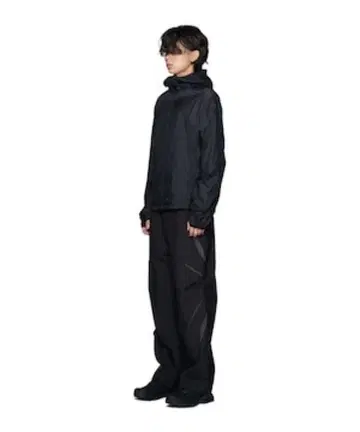 sansangear 23FW C-C PANTS BLACK