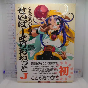 세이버마리오넷 J 코토부키 츠카사 화집