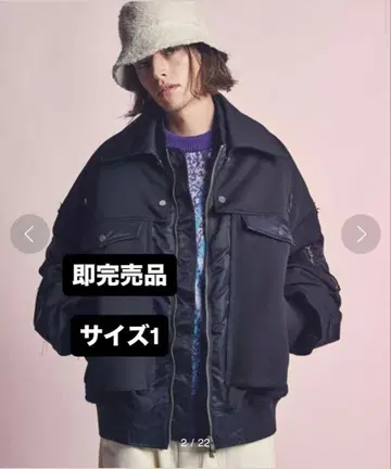 MAISON SPECIAL MA-1 MIX Prime Over Down