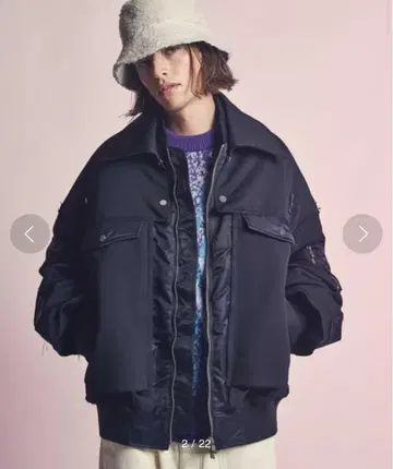 MAISON SPECIAL MA-1 MIX Prime Over Down