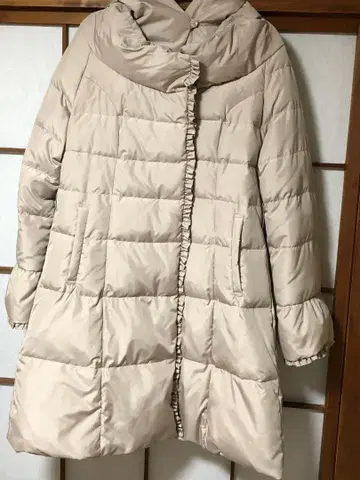 앤드러브 다운 코트 L 사이즈