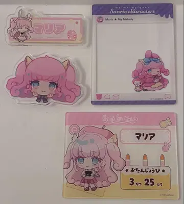 마이마이마이고엔 마리아 아크릴 배지 아크릴 카드