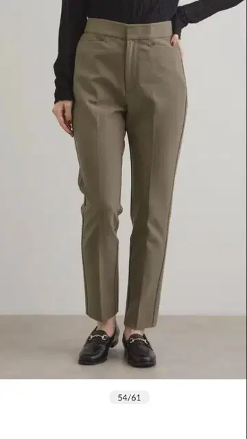 OPAQUE.CLIP 속기모 스트레치 스틱 팬츠