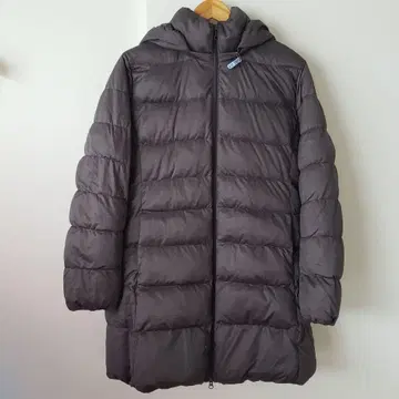 새상품급 UNIQLO 후드 부착 다운 코트 롱 기장 3XL 클리닝 완료
