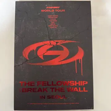 ATEEZ BluRay BREAK THE WALL IN SEOUL