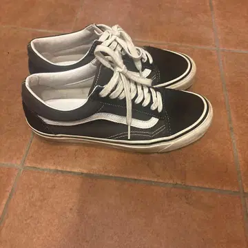 Vans 스니커즈 블랙/화이트