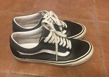 Vans 스니커즈 블랙/화이트