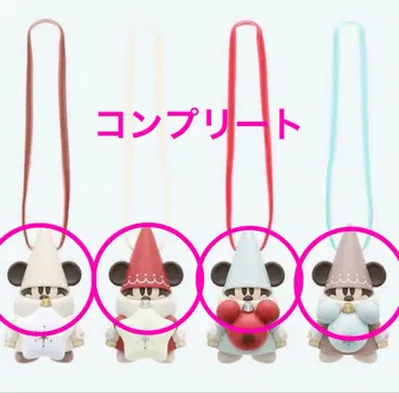 릴린린 2025 캡슐 토이 오너먼트 4종 풀 컴프 세트