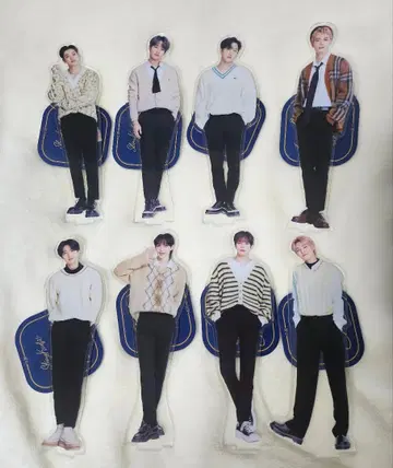 Straykids 아크릴 스탠드 훼미리마트 family mart