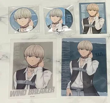 WIND BREAKER 윈브레 쿨 데님 파르코 카지 렌