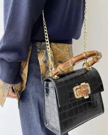 [ L'Appartement ] AULENTTI 대나무 체인 백