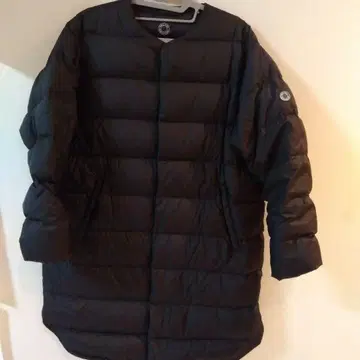 ORCIVAL 블랙 다운 자켓