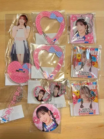 안쥬르므 타메나가 시온 모바가챠 세트