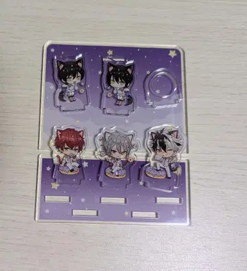 마호야쿠 난자 마법사와 꿈빛 파티 아크릴 펜 스탠드 북의 나라