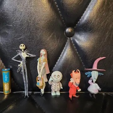 잭 스켈링턴 외 5체 나이트메어 비포어 크리스마스