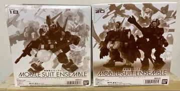 기동전사 건담 모빌슈트 앙상블 18, 20 미개봉 박스