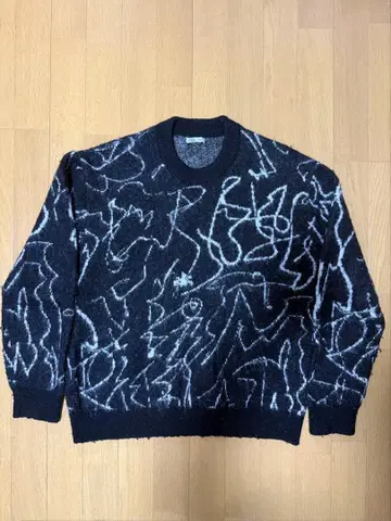 ZARA 재규어 니트 크롭 기장