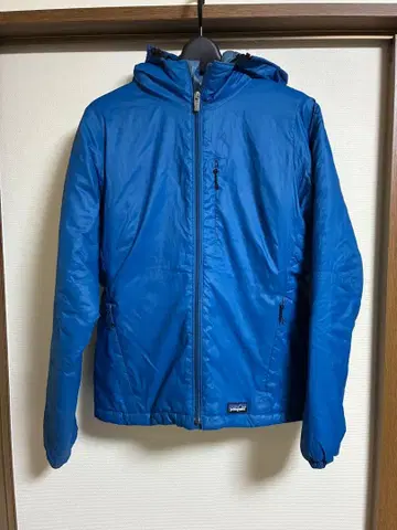 patagonia 여성용 다운 자켓 S 파랑