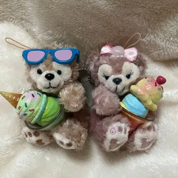 봉제 인형 키체인 더피 셰리 메이/Sunny fun 2019