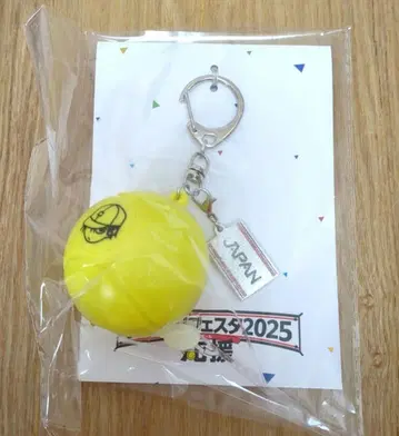 테니스의 왕자님 페스티벌 2025 응원 보이스 키링 에치젠 료마