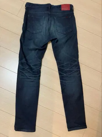 EDWIN ER22 다크 블루 스키니 데님 L