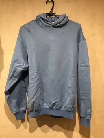 THE NORTH FACE 블루 후드티 S