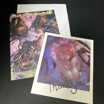 그랑블루 판타지 발렌타인 답례 2020 유그드라실 마리스