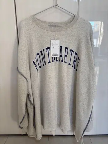 오버 사이즈 맨투맨