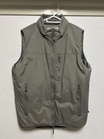 BAF사제 ECWCS GEN3 LEVEL7 플리마 로프트 베스트 그레이