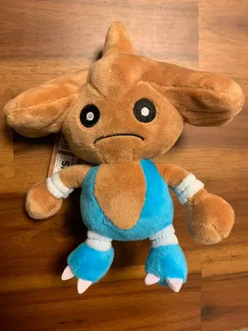 포켓몬 fit 카포에라 봉제 인형