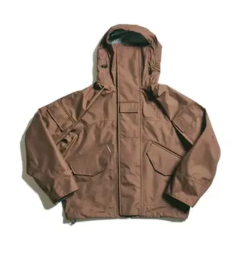 is-ness 3 레이어 HOODIE SHELL JACKET