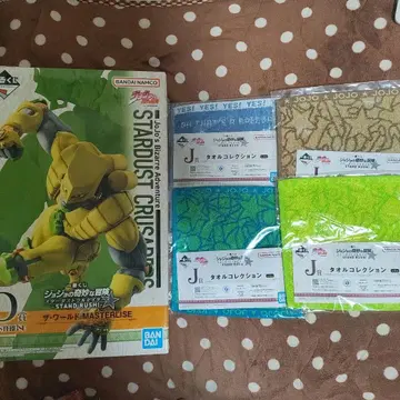 [ 죠죠의 기묘한 모험 ] 피규어 더 월드 타월 컬렉션 세트