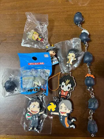 하이큐!! 스트랩 세트